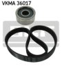 SKF VKMA 36017 V-Ribbed Belt Set